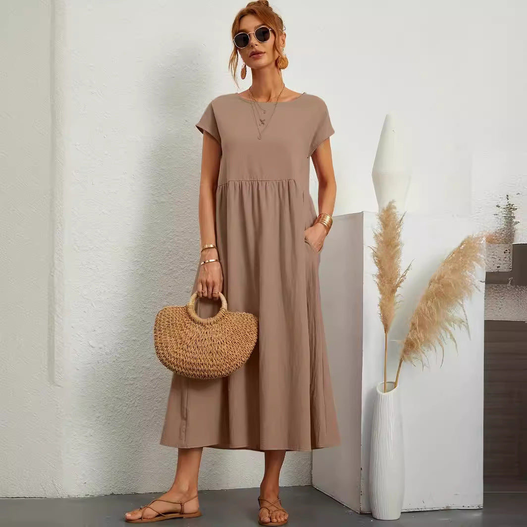 Robe Longue Fluide