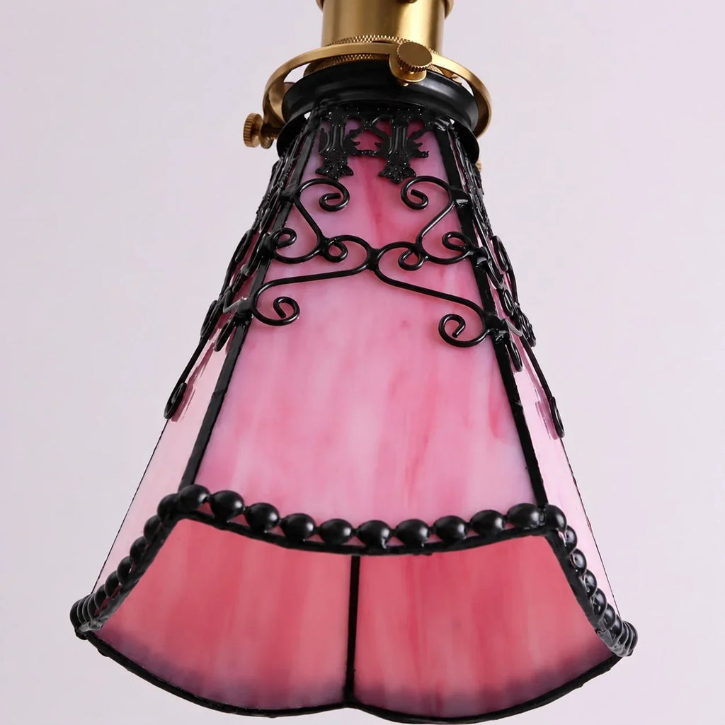 Tiffany-Stil Buntglas Pendelleuchte | Souliia