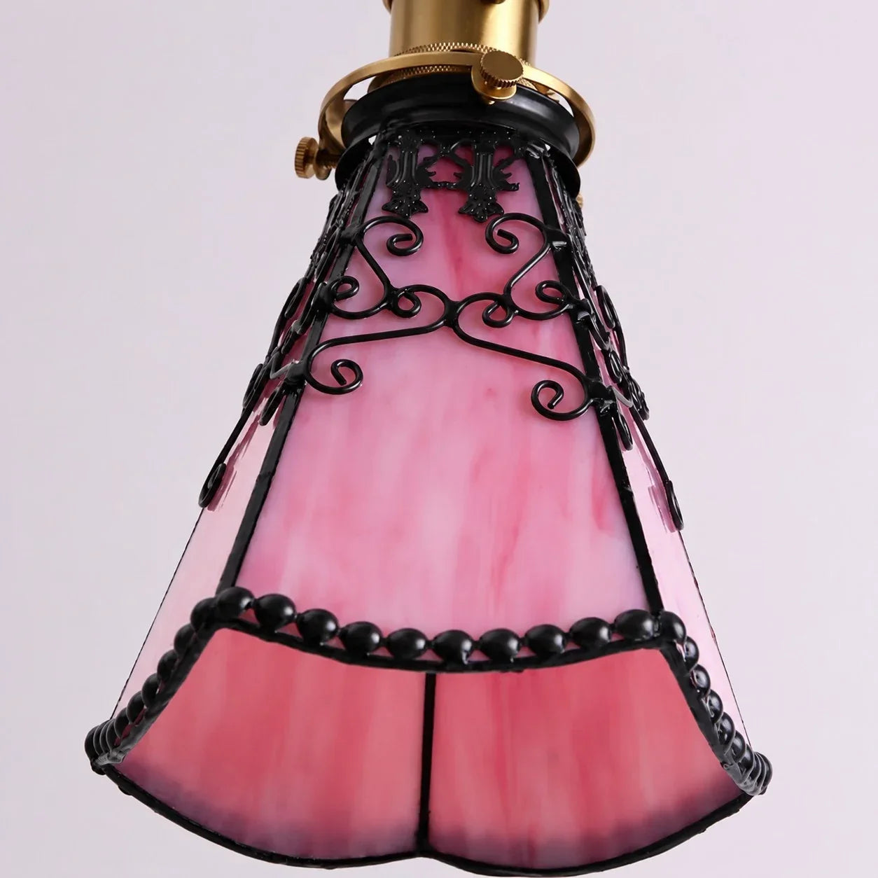 Tiffany-Stil Buntglas Pendelleuchte | Souliia