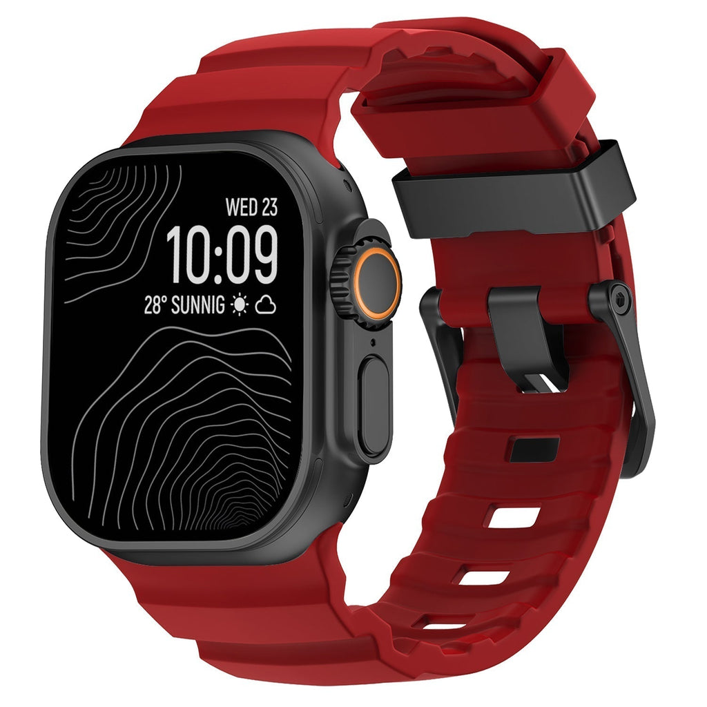 SummitFlex Silicone Strap for Apple Watch — High Tensile Strength Band