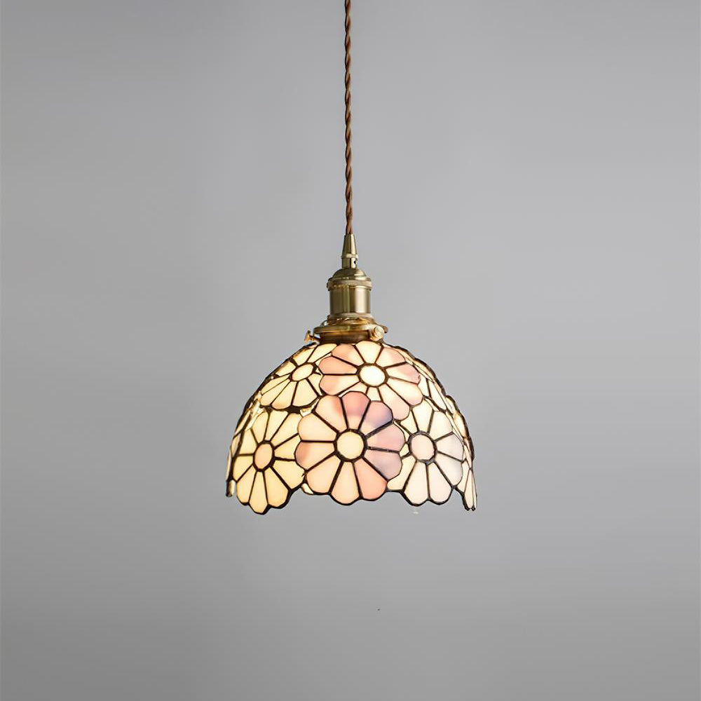 Suka Floral Plug In Pendant Lamp | Souliia