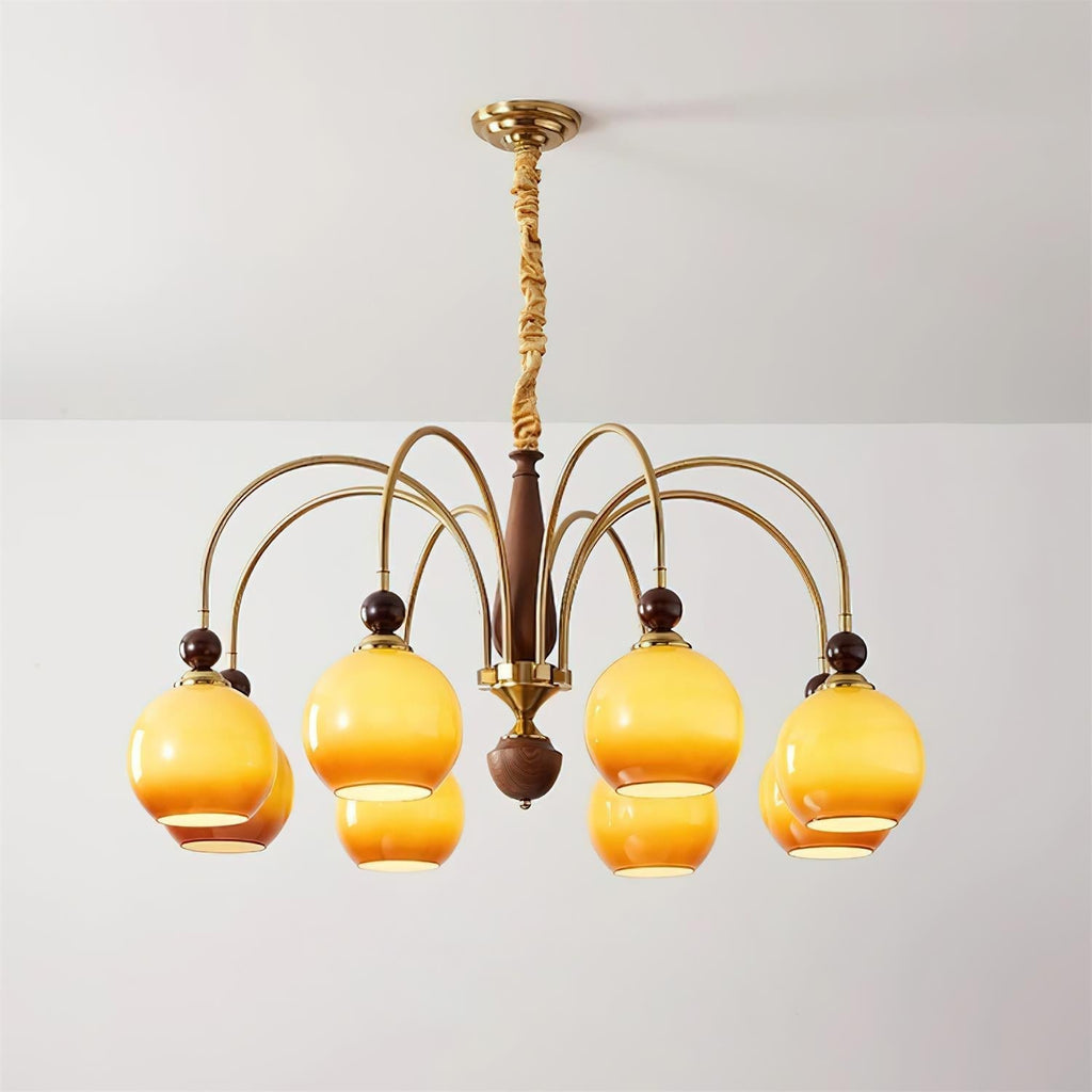 Solstice Glow Chandelier | Souliia