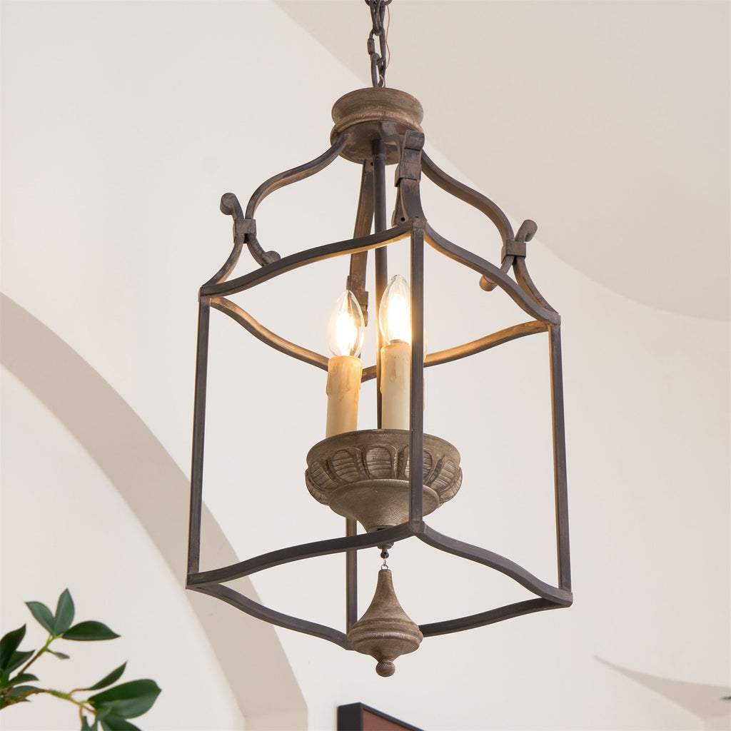 Traditional Birdcage Chandelier | Souliia