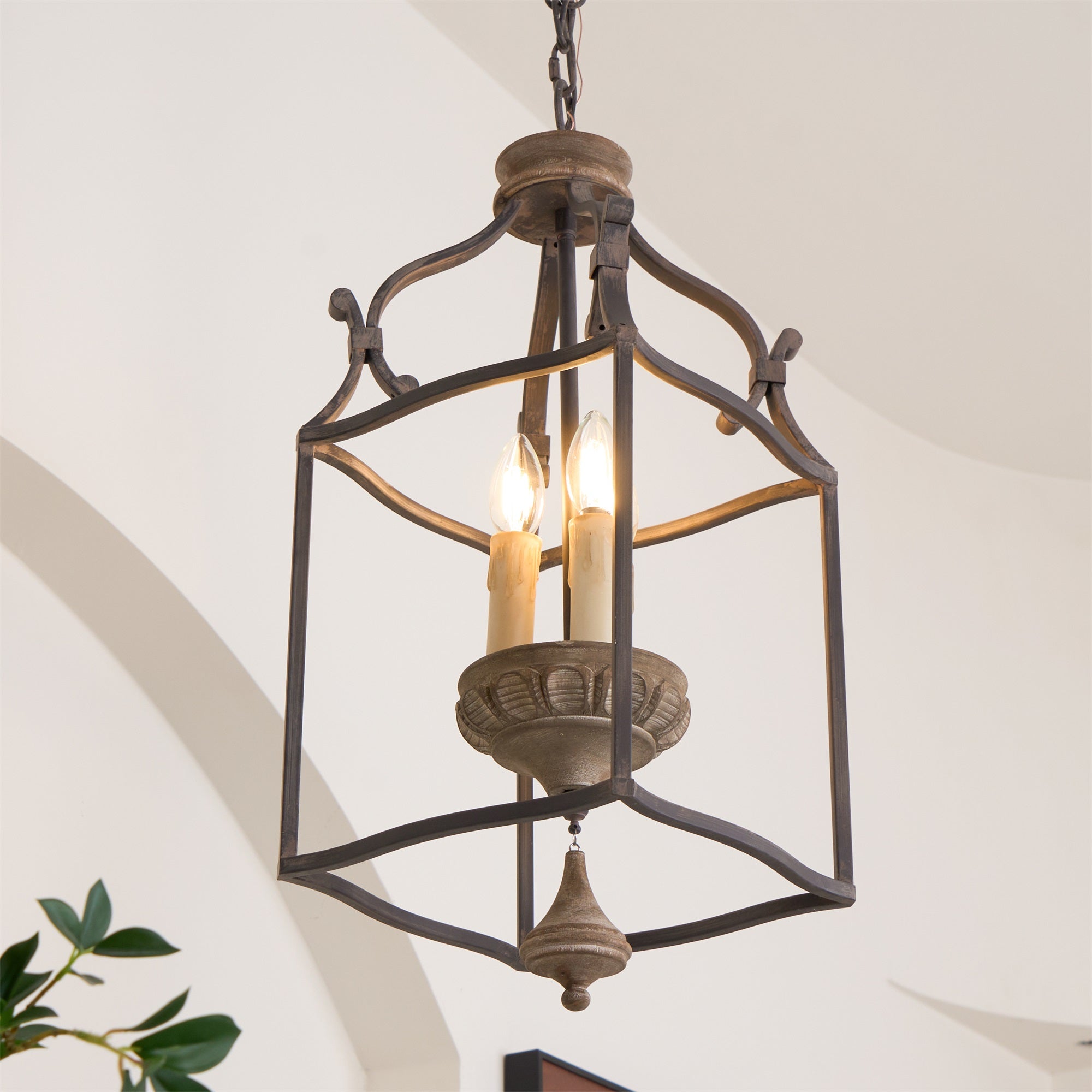 Traditional Birdcage Chandelier | Souliia