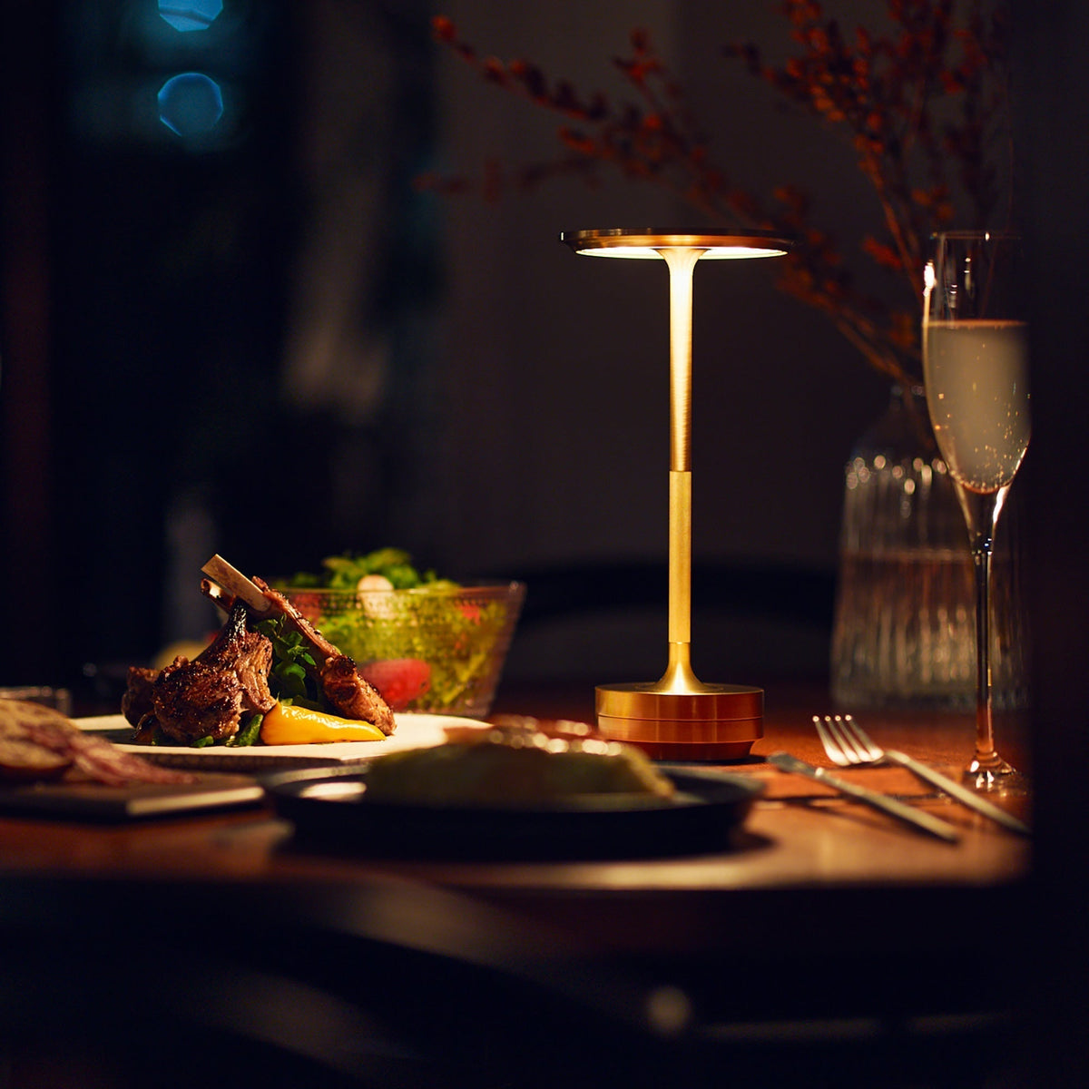 Savoy Elegance Wireless Table Lamp | Souliia