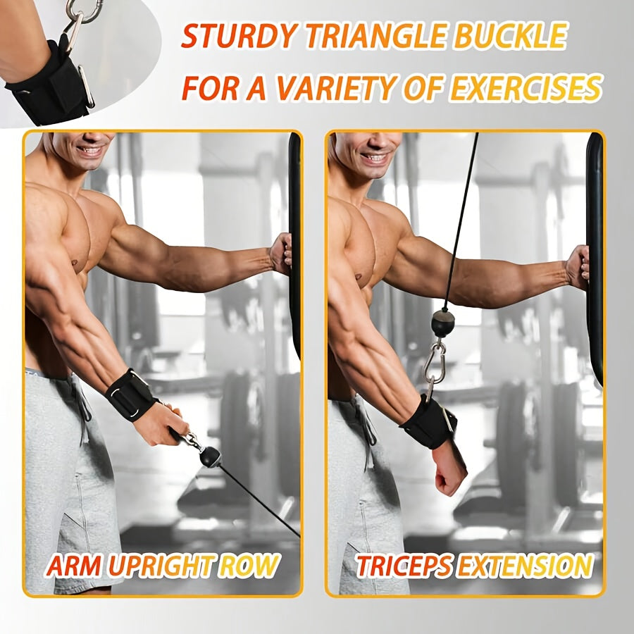 GripStrong Adjustable Anti-Slip Fitness Wristband
