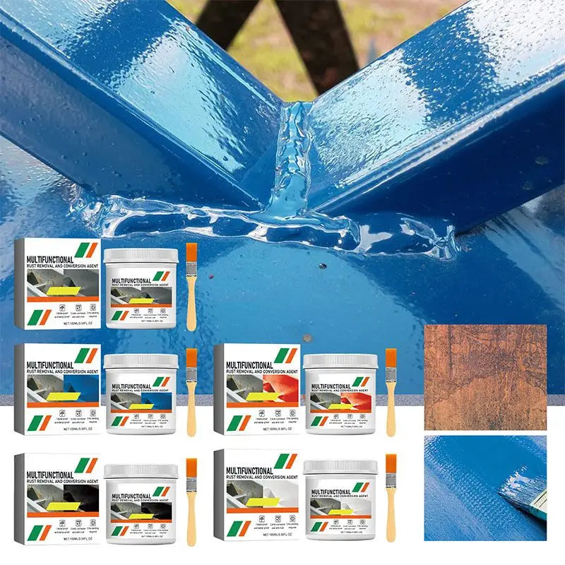 Rust Remover and Metal Protector – Stainless Steel Solution - Souliia