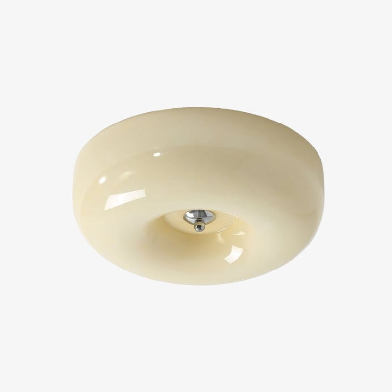 Opalune Art Deco Pudding Ceiling Light with Design – Elegant Lighting for Modern Interiors N06 | Souliia