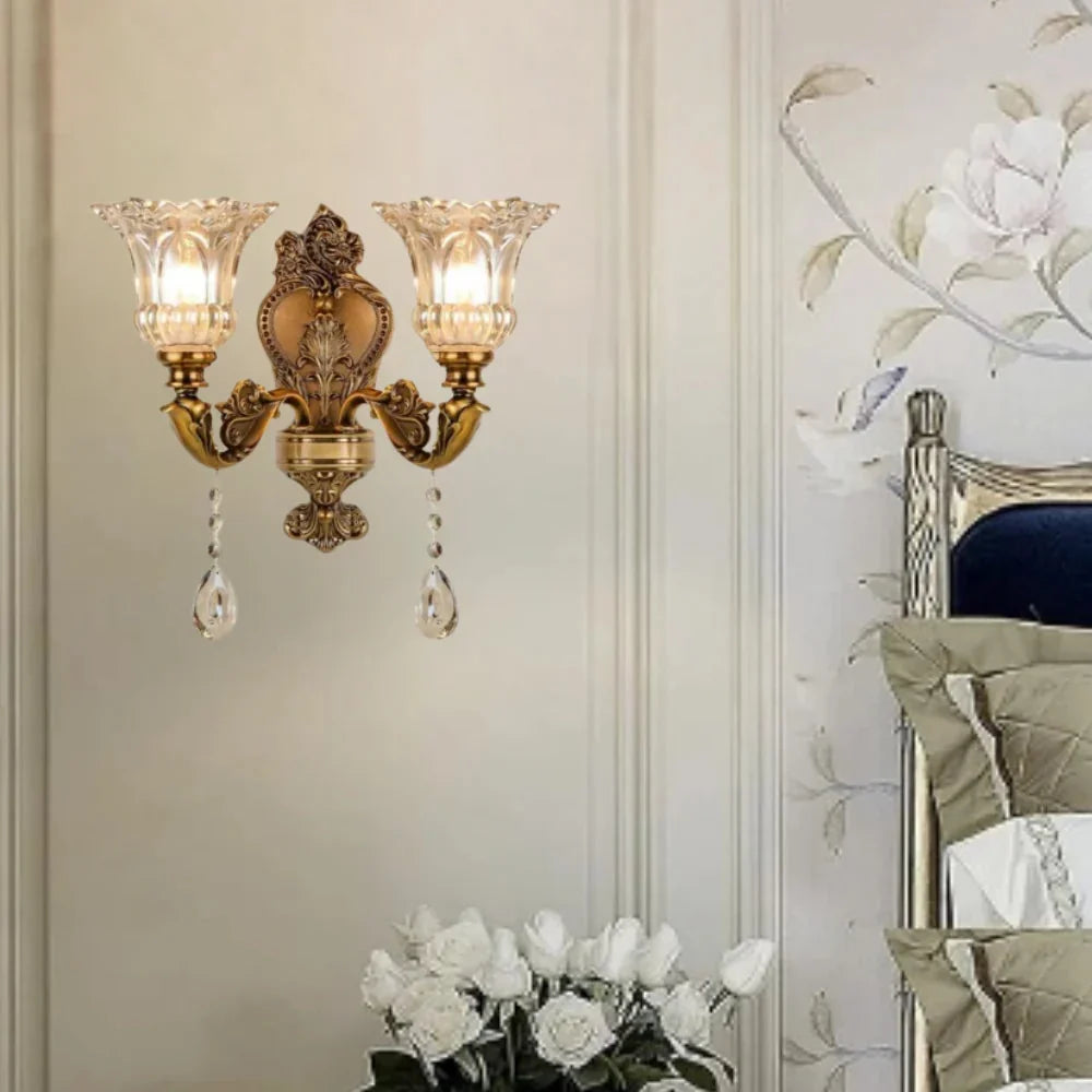 The Vintage Felicia Dual-Lamp | Souliia