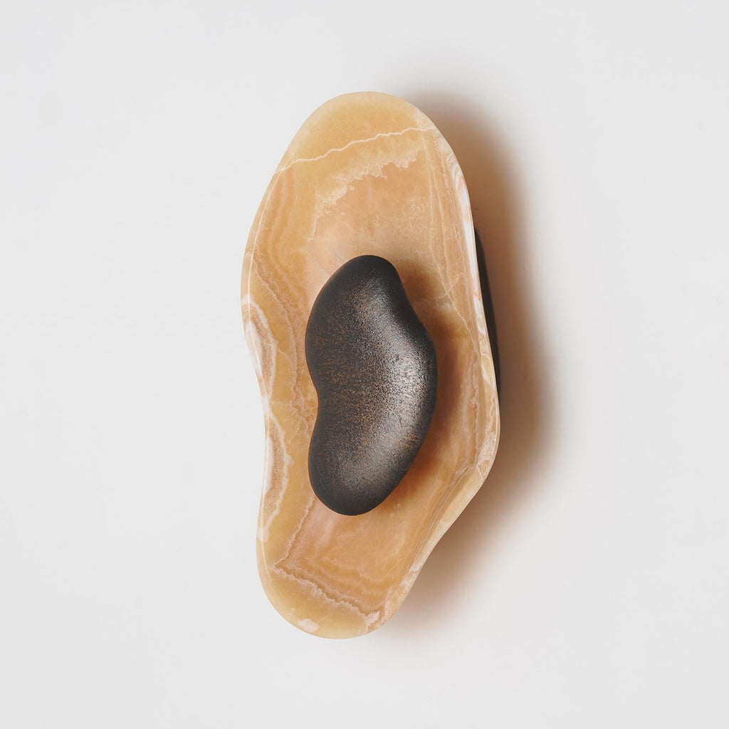 Applique Oyster in onice martellato | Souliia