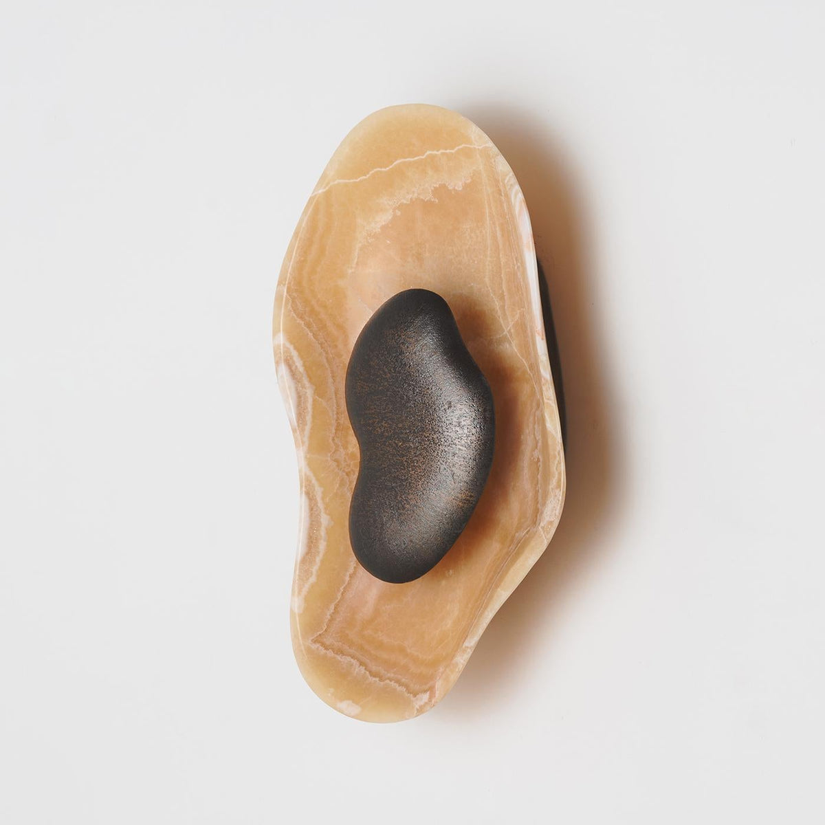 Applique Oyster in onice martellato | Souliia