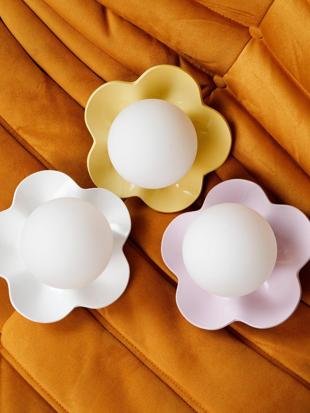 Rivolence Petal Inspired Sculptural Wall Lamp for Living Room & Bedroom | Souliia