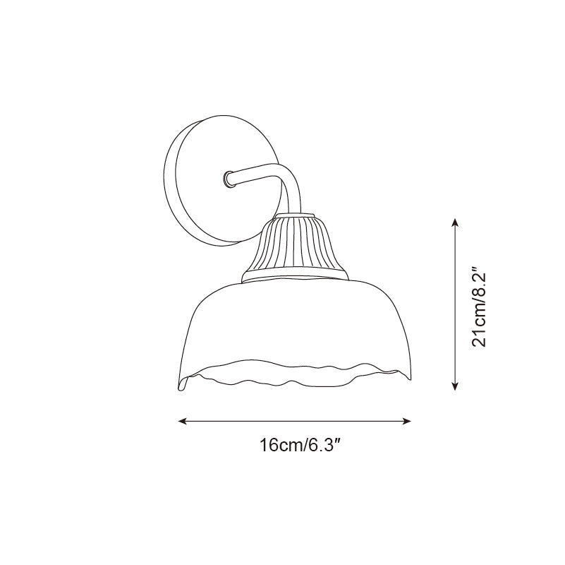 Lunara Wall Lamp | Souliia