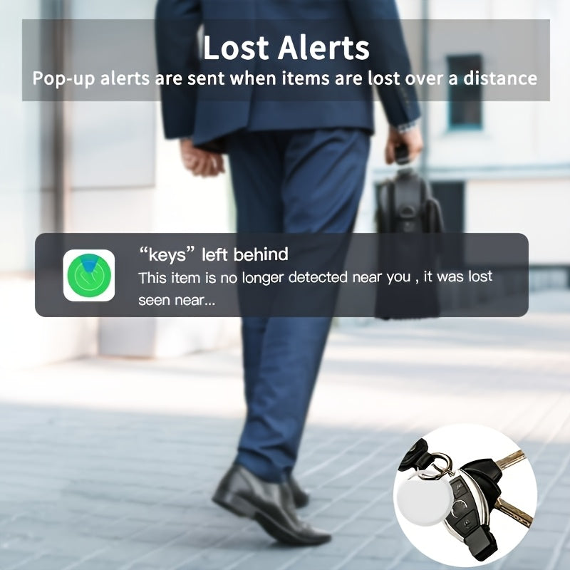 Set of 4 Smart Bluetooth Tracking Tags - Souliia