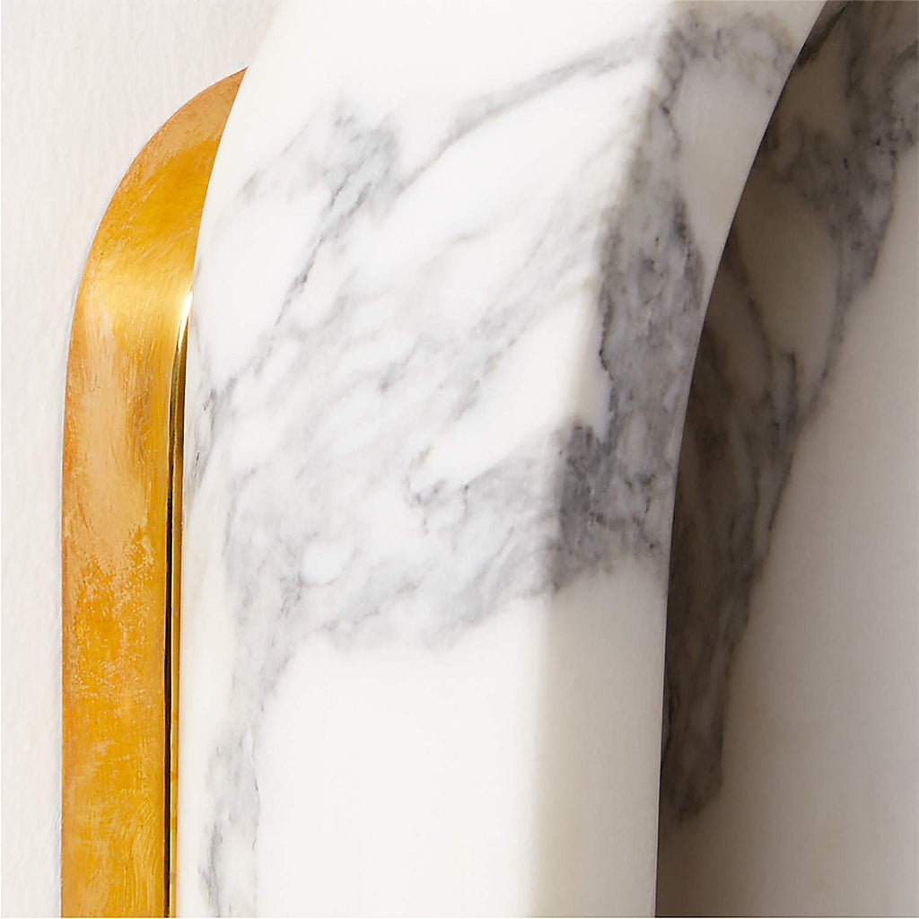Roxane Marble Wall Lamp | Souliia