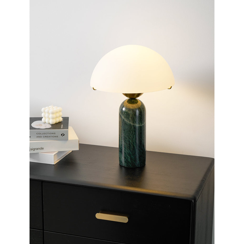 Peono Alabaster Table Lamp | Souliia