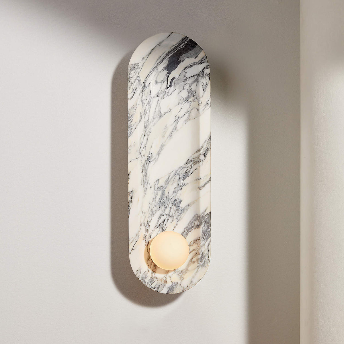 Roxane Marble Wall Lamp | Souliia