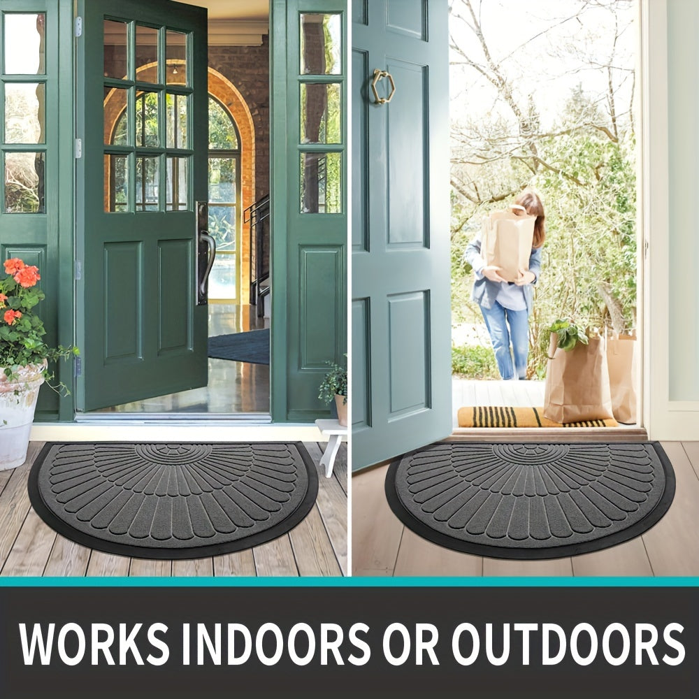 Doormate Shield Sturdy Low-Profile Entry Mat