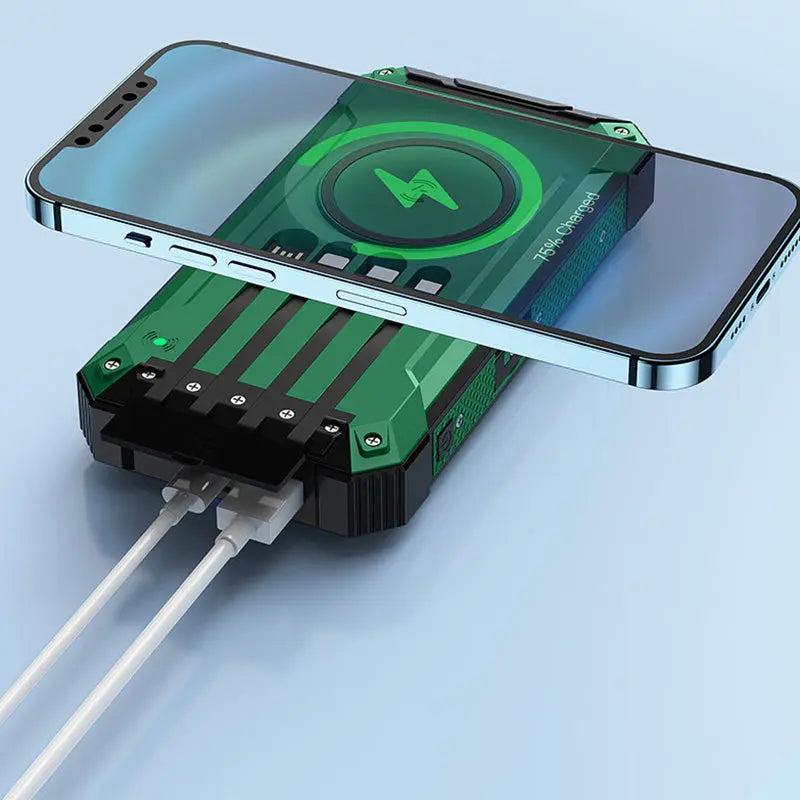 RadiantCharge – Never a Dead Battery Again, Always Full Power for Your Adventure! - Souliia