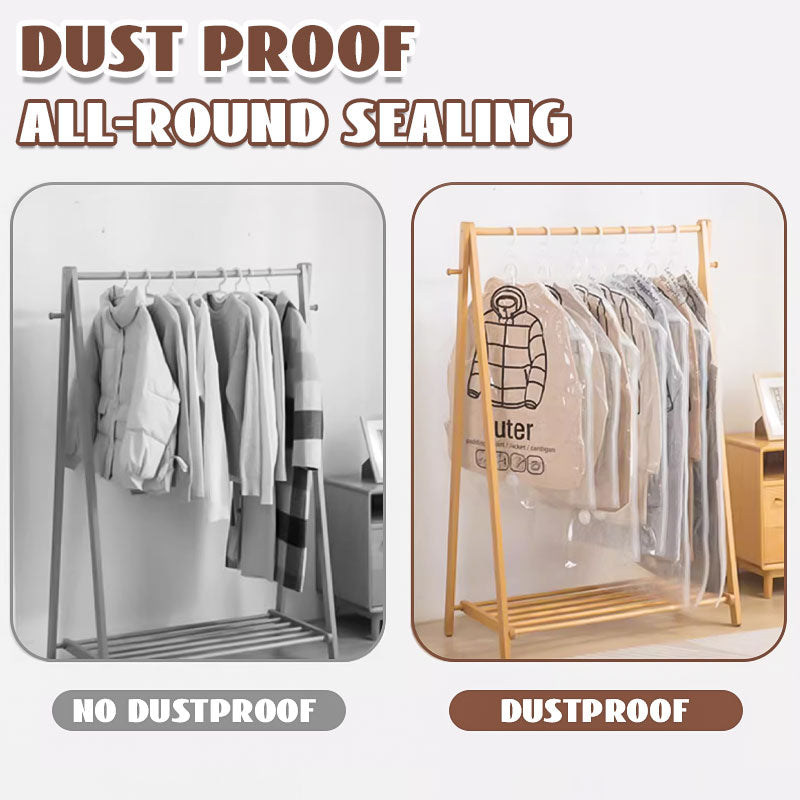 Vacuum Storage Bags for a Fresh, Wrinkle-Free Closet Environment - Souliia