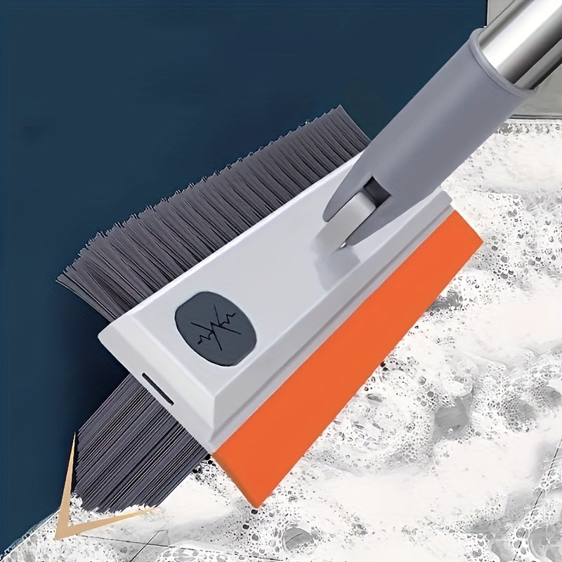 Hydrobrush Compact Hand Scrub Brush — Integrated Soap Tank, Ergonomic Handle
