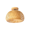 The Luminous Refuge Bamboo Ceiling Light | Souliia