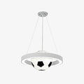 Fußball-Pendelkronleuchter | Souliia