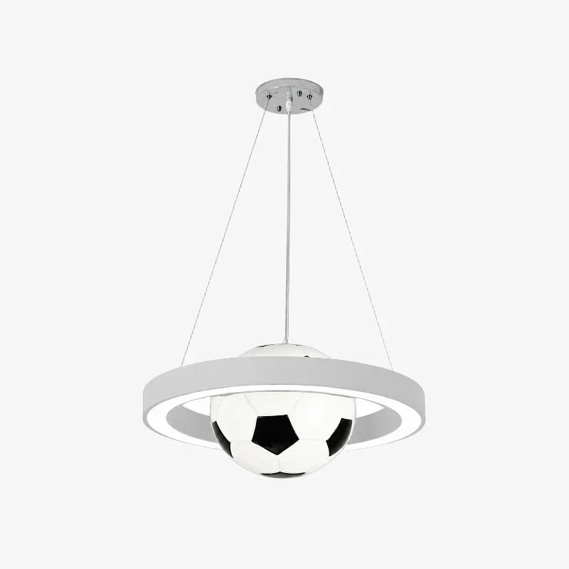 Fußball-Pendelkronleuchter | Souliia