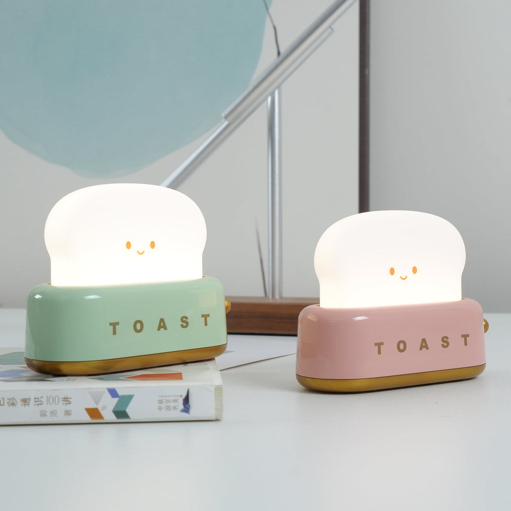 Toaster Table Lamp (built-in battery) | Souliia