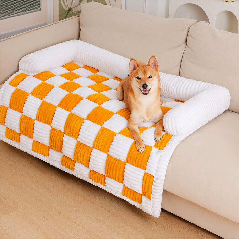 Transform Your Sofa into a Scratch-Resistant Cozy Paradise for Pets! - Souliia