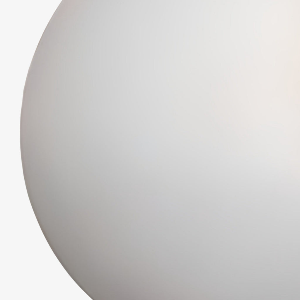OrbisMuse Elegant Natural Stone Globe Wall Sconce - Minimalist Light for Hallways | Souliia
