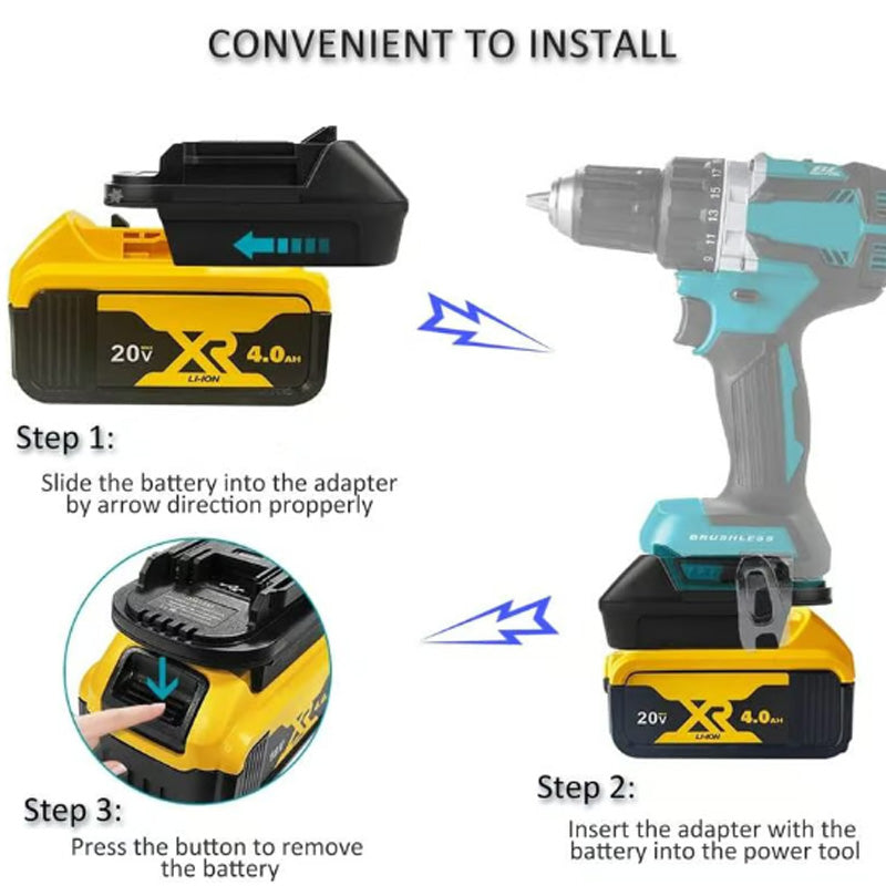 Unleash Powerful Energy for Any 18V Battery Tool to Tackle Tasks Effortlessly - Souliia