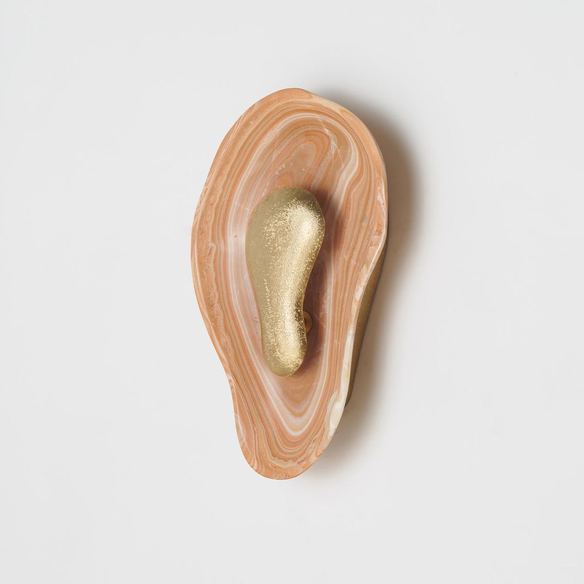 Applique Oyster in onice martellato | Souliia