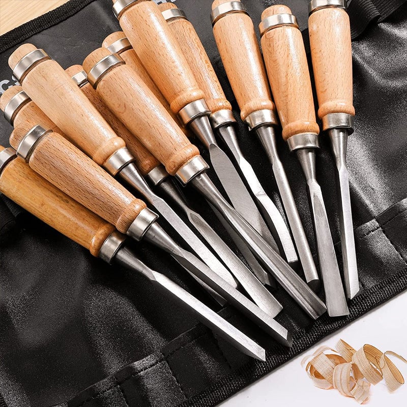 Coltello per dettagli in legno per un taglio preciso e senza sforzo - Souliia