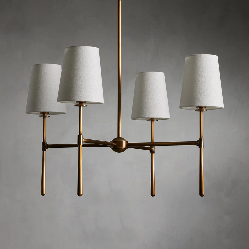 Rhodes Round Chandelier | Souliia