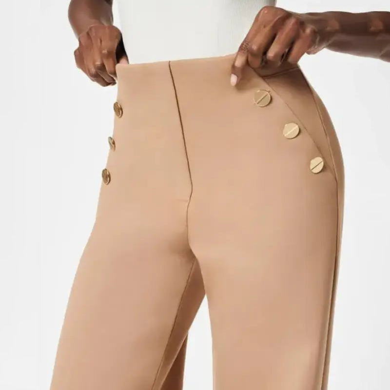 VeloraFlow Wide-Leg Pants — Sculpt Your Shape with All-Day Freedom and Effortless Elegance - Souliia