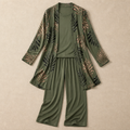 VeroLuxe 3-Piece Set — Glide Through Your Day in Effortless Comfort and Confidence - Souliia