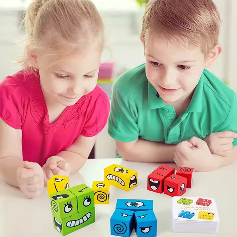 Understanding Emotions Through Playful Learning with EmotionBlocks - Souliia