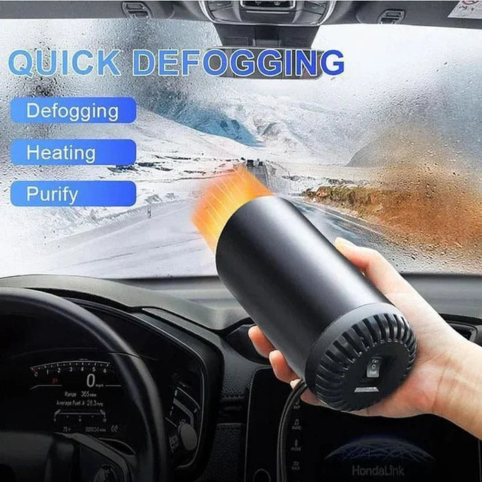 Schnell heizendes und kühlendes becherförmiges Autobläser — 360° verstellbar