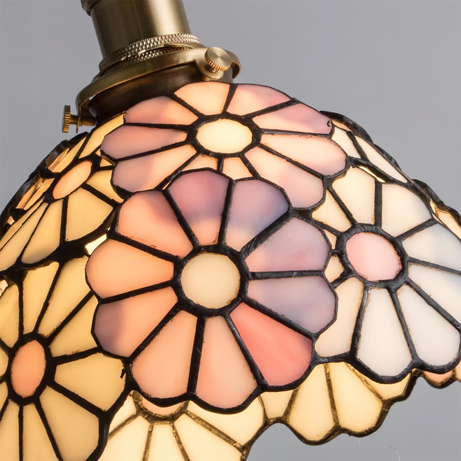 Suka Floral Plug In Pendant Lamp | Souliia