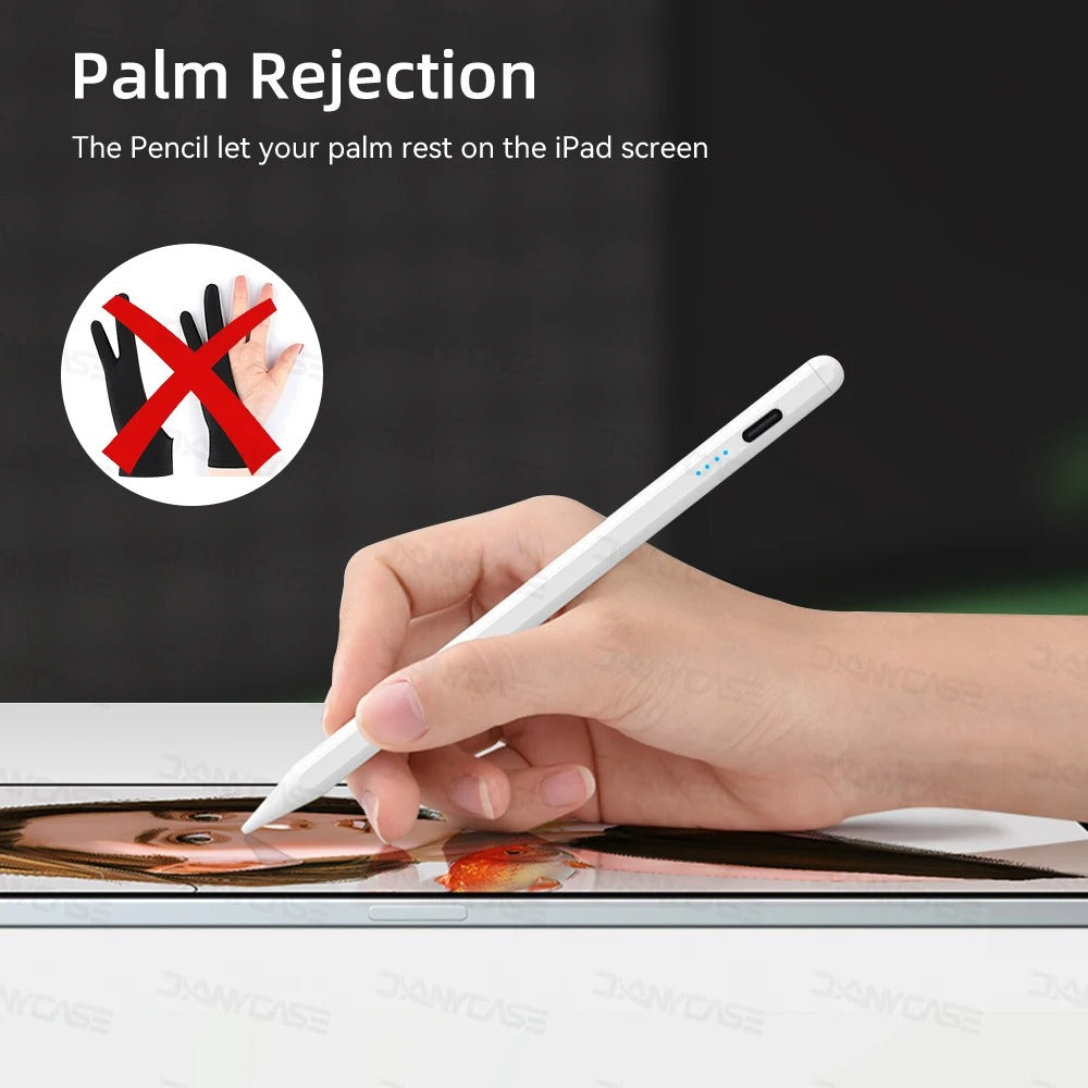 Smart Pen for iPad — Pixel-Precise Writing, Palm Rejection