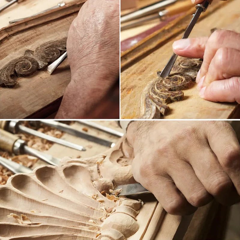 Coltello per dettagli in legno per un taglio preciso e senza sforzo - Souliia