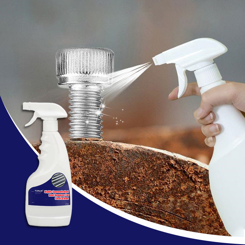 Rust Removal Spray – Quick and Safe Rust Eliminator - Souliia