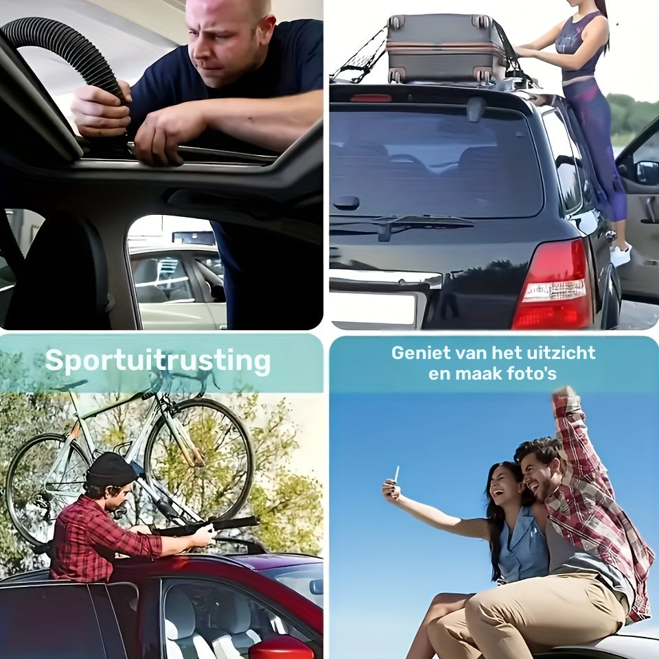 Vehicle Door Step for Roof Access - Souliia