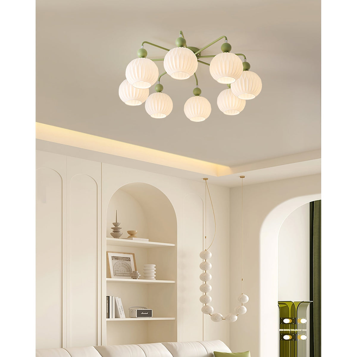 Renee Ceiling Lamp | Souliia