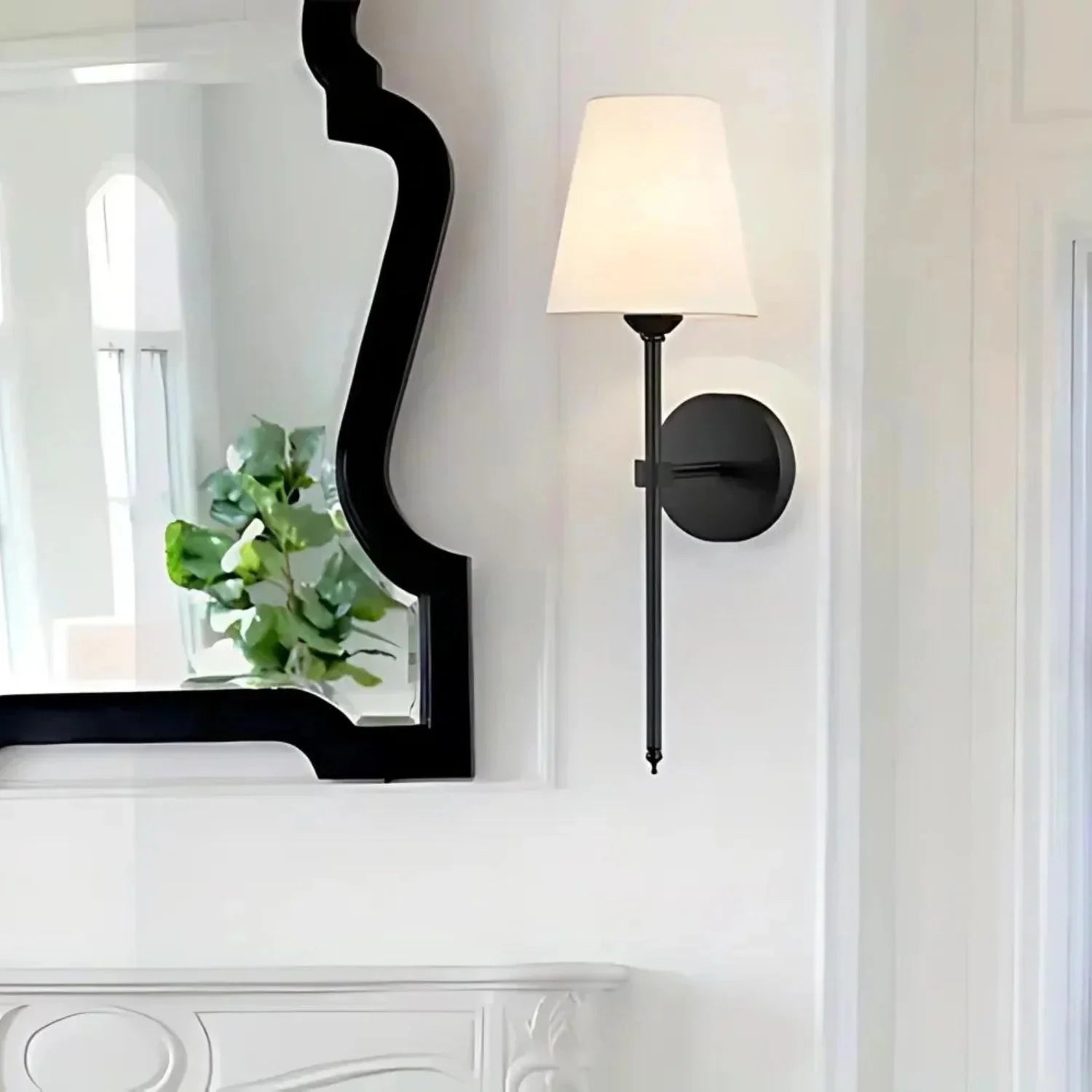 The Princely Torch Wireless Elegant Wall Light | Souliia