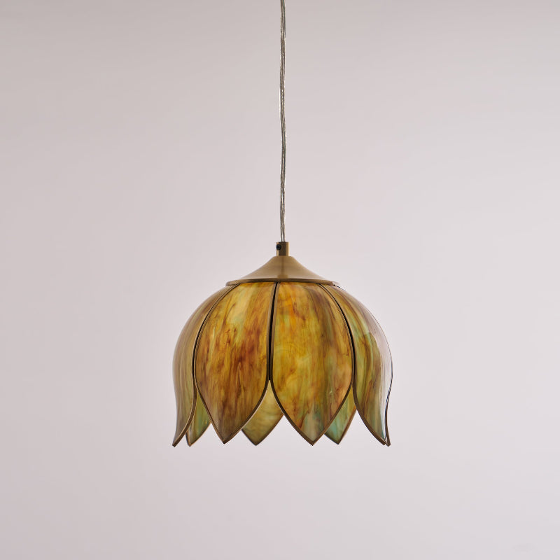 Retro Lotus Pendant Lamp | Souliia