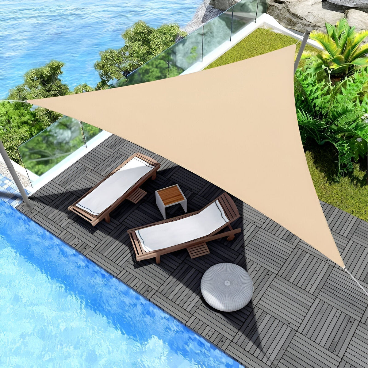 Transform Your Outdoor Space into a Cool Oasis Without Sunburn - Souliia