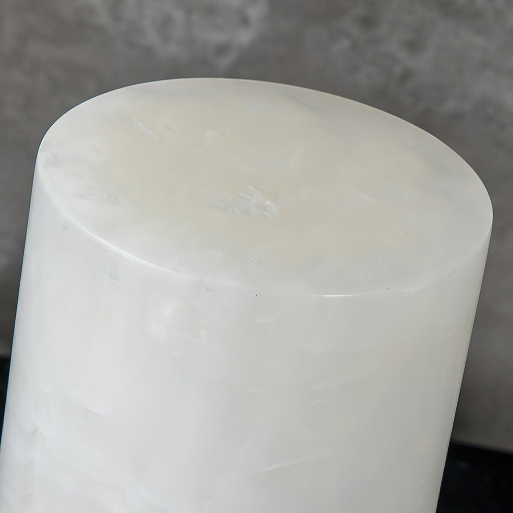 Totem Alabaster Table Lamp (built-in battery) | Souliia