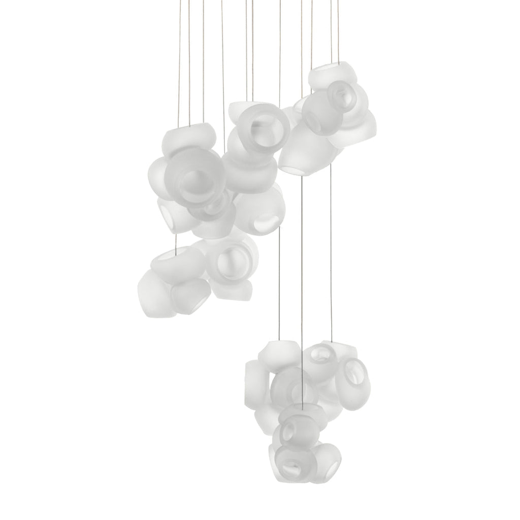 Process Glass Pendant Light | Souliia